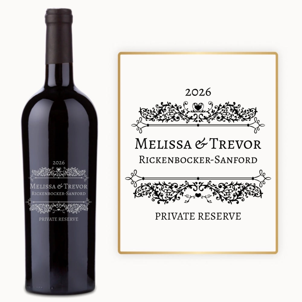 Romance Reserve – Engraved Wine