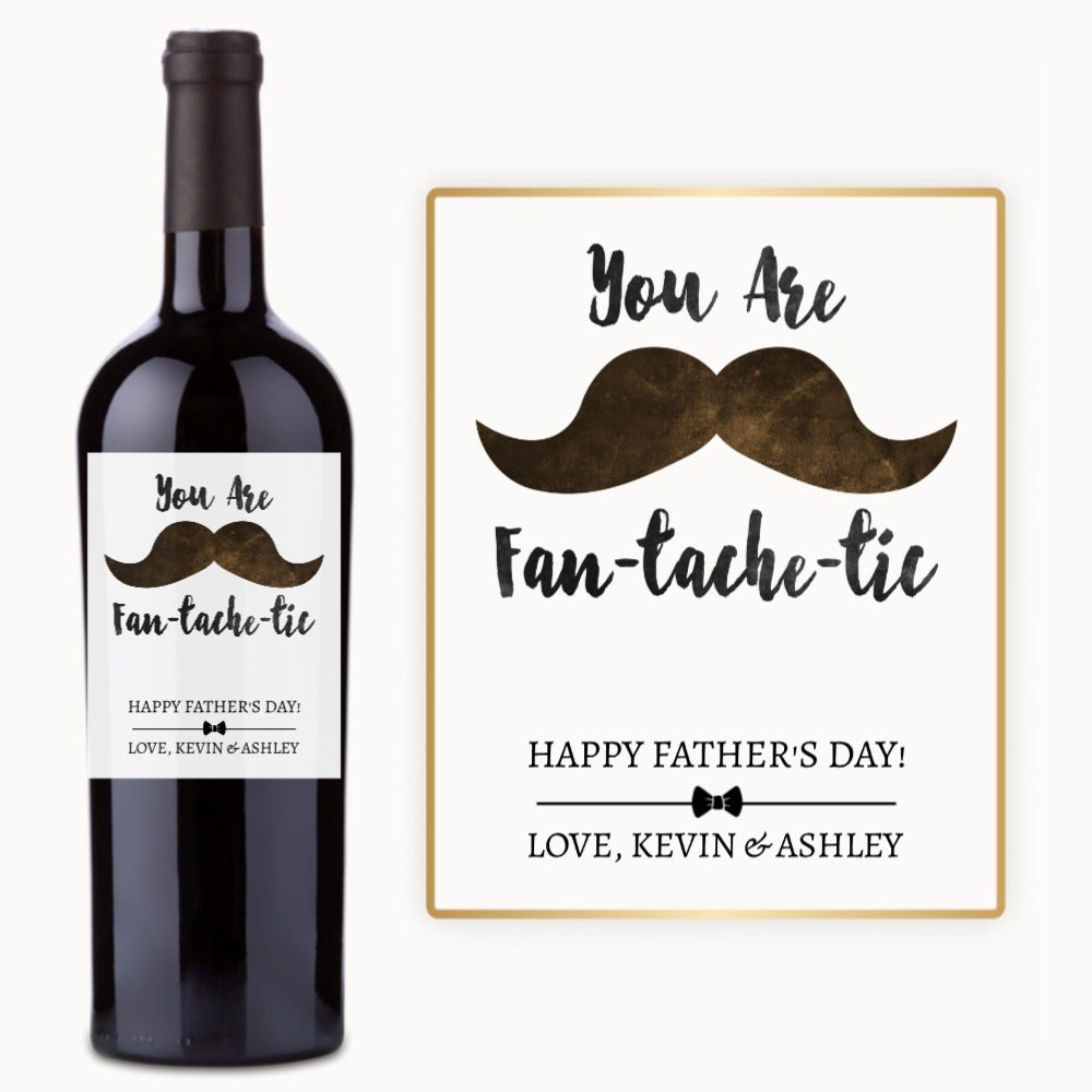 Fan-tache-tic Father’s Day – Custom Label Wine