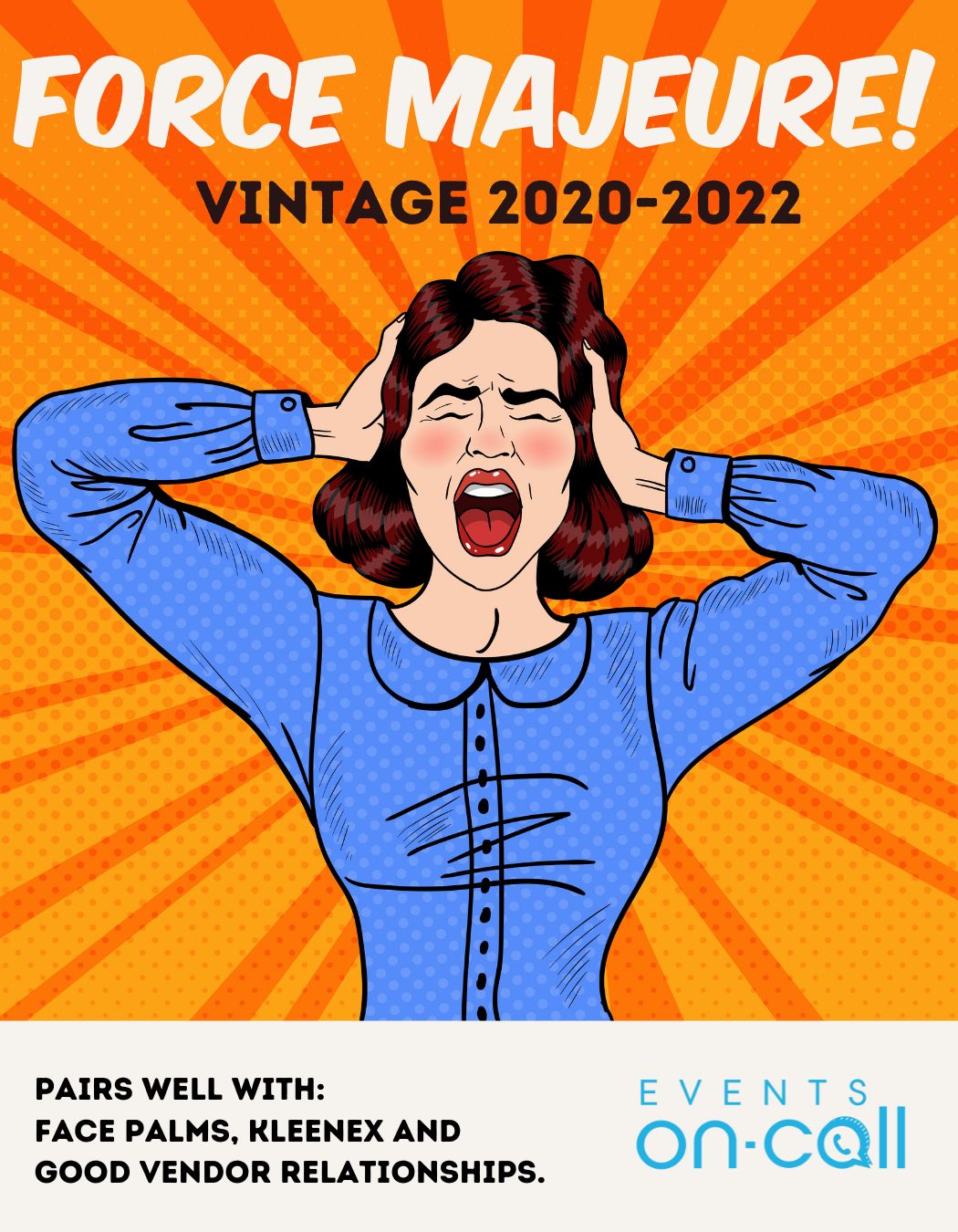 Force Majeure! | Events On-Call | Tafida Cabernet Sauvignon