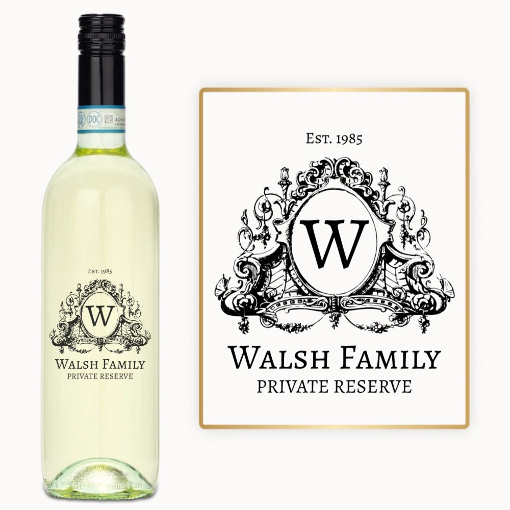 Private Reserve Monogram – Engraved Wine