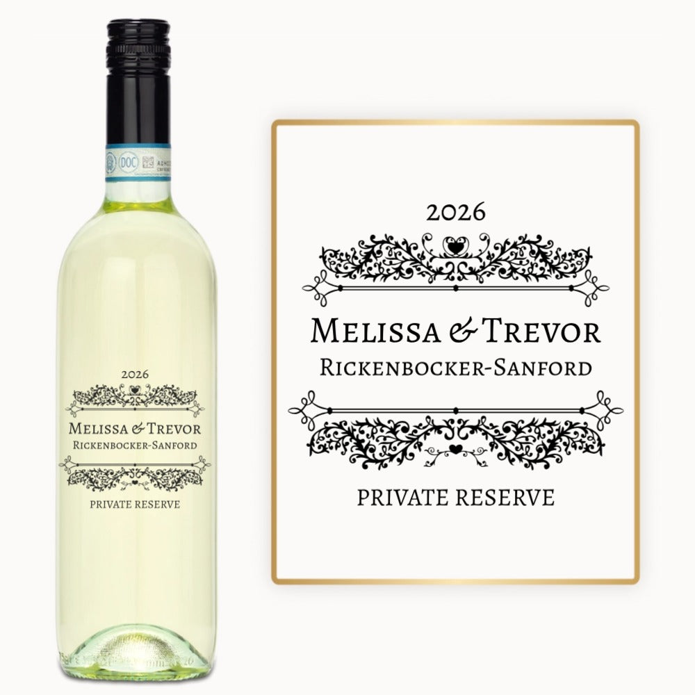 Romance Reserve Engraved Wine