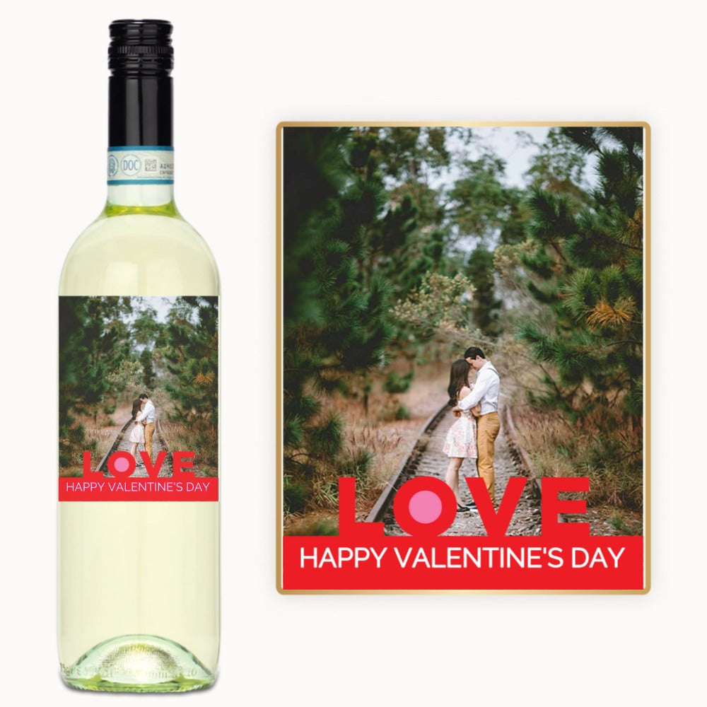 Love Photo – Custom Label Wine