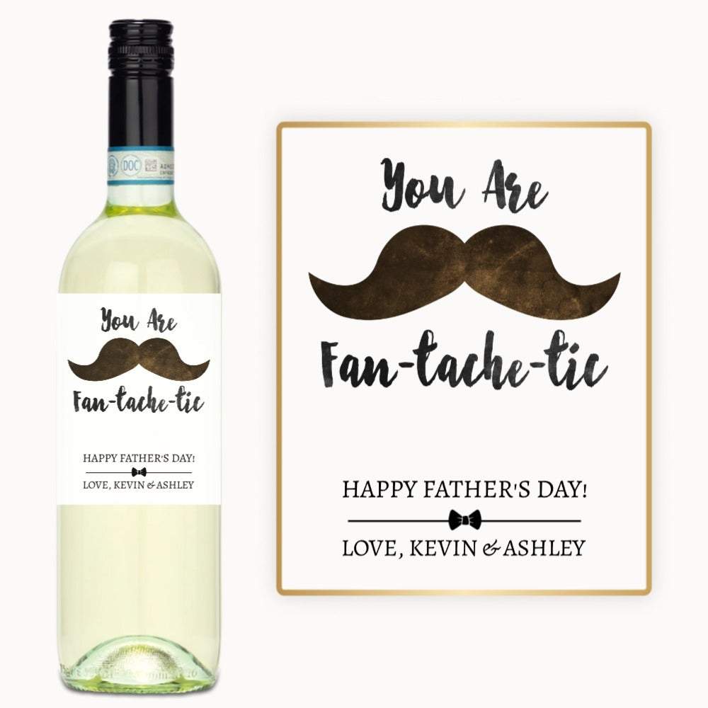 Fan-tache-tic Father’s Day – Custom Label Wine