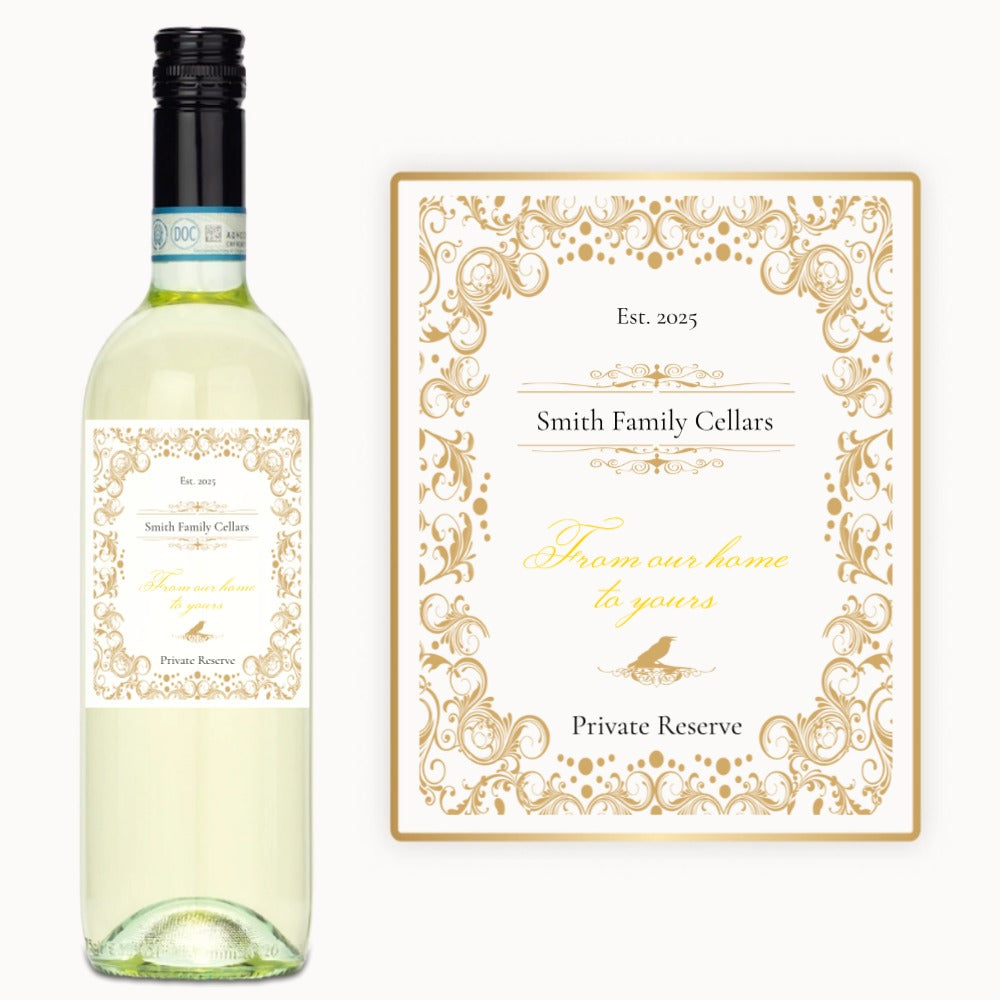 Gold Reserve Estate – Custom Label Wine