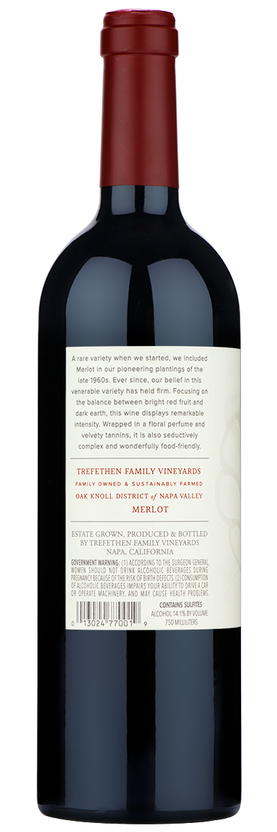 2022 Trefethen Merlot