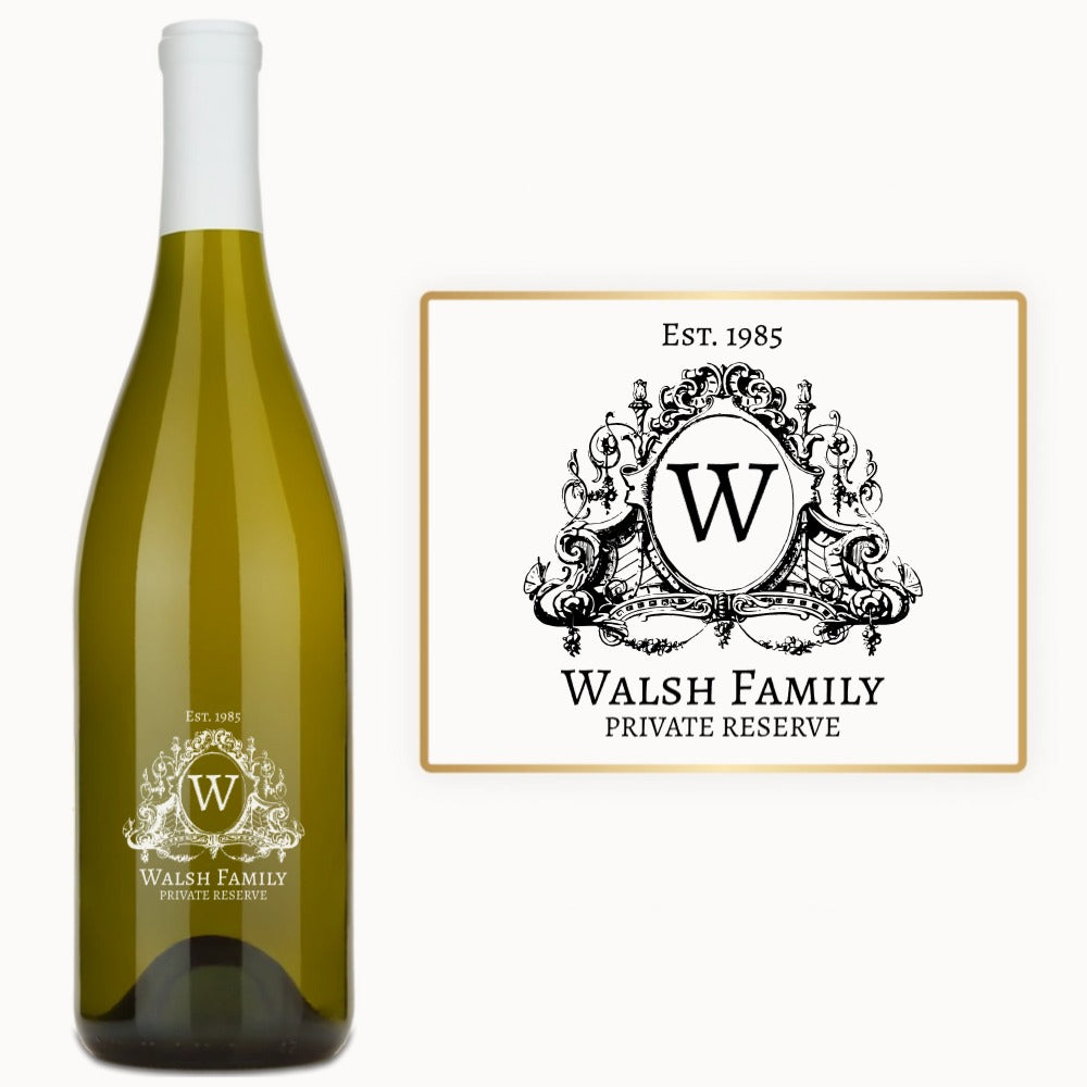 Private Reserve Monogram – Engraved Wine