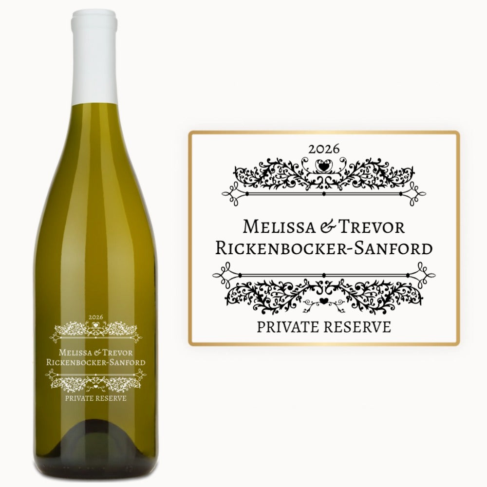 Romance Reserve – Engraved Wine