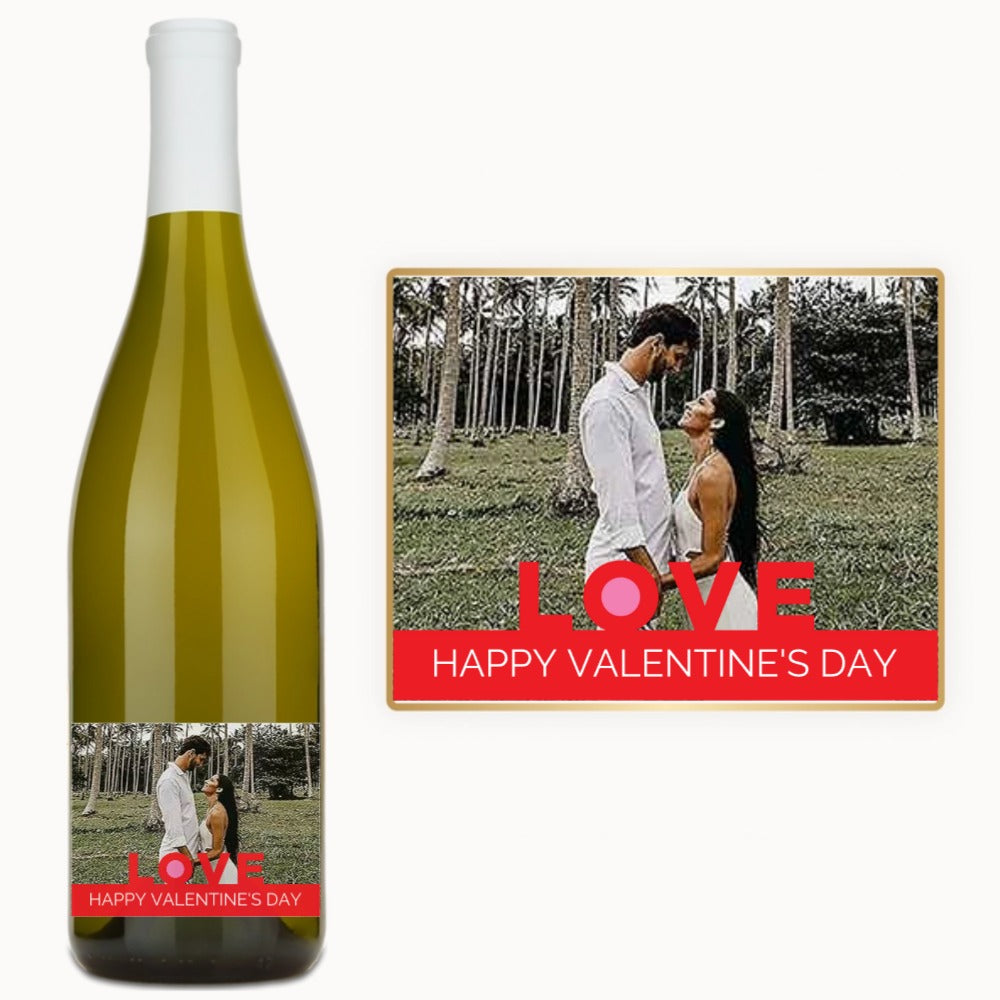 Love Photo – Custom Label Wine