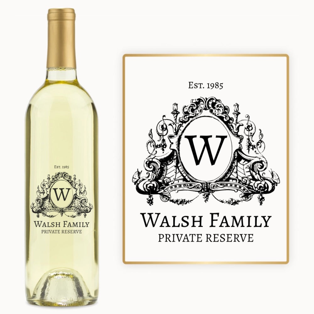 Private Reserve Monogram – Engraved Wine