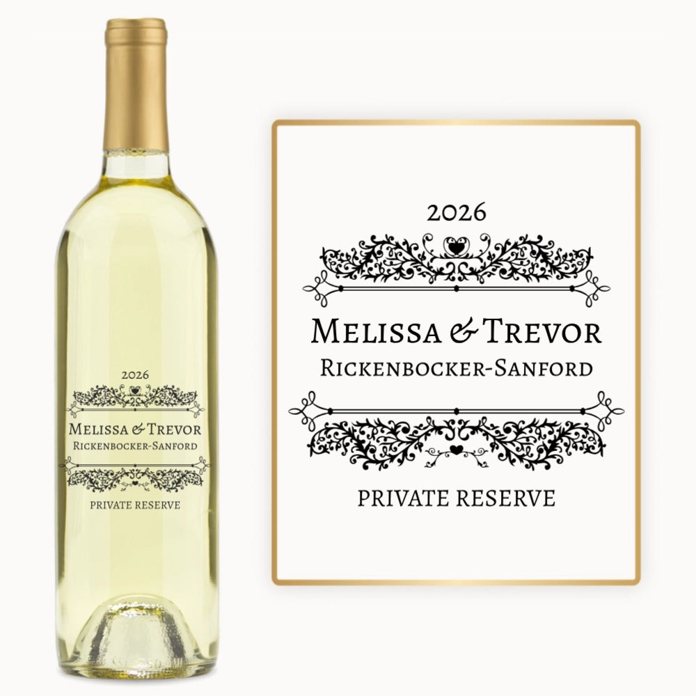 Romance Reserve Engraved Wine