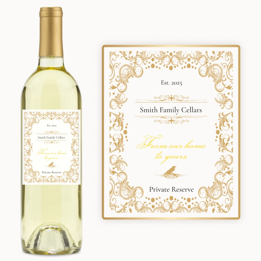 Gold Reserve Estate – Custom Label Wine
