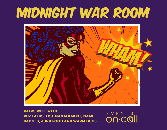 A comic-style woman throws a punch with WHAM text; ad promotes personalwine’s Sonoma Coast Pinot Noir event.