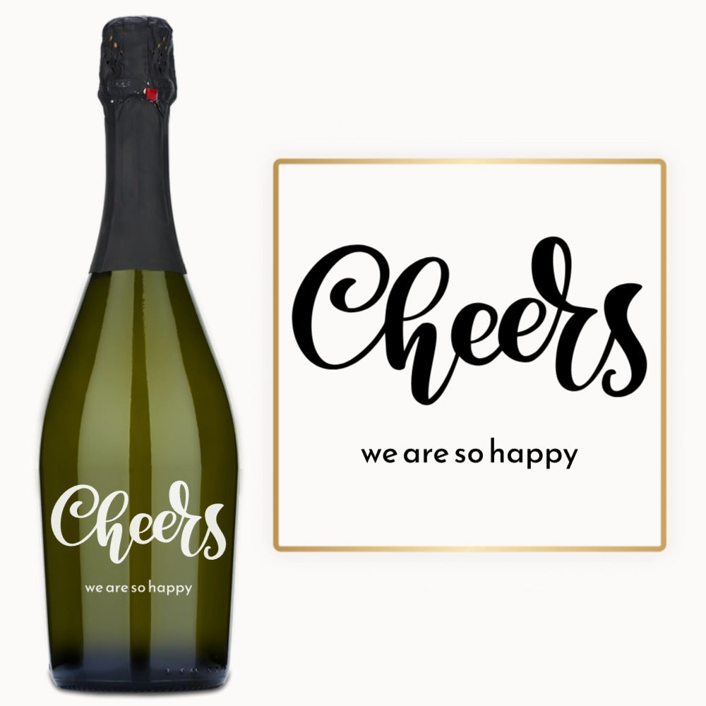 Cheers to You – Custom Engraved Wine