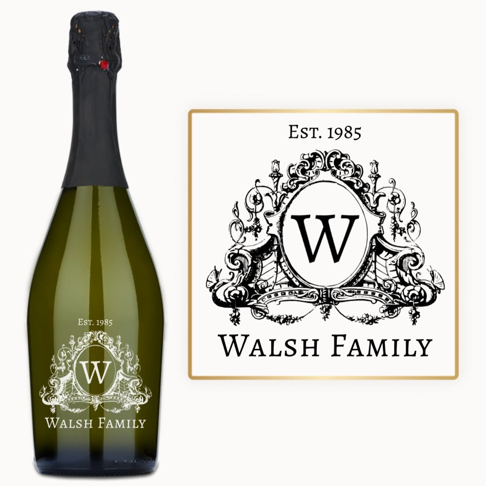 Private Reserve Monogram – Engraved Wine