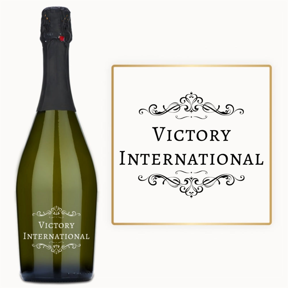 Executive Achievement – Engraved Corporate Wine