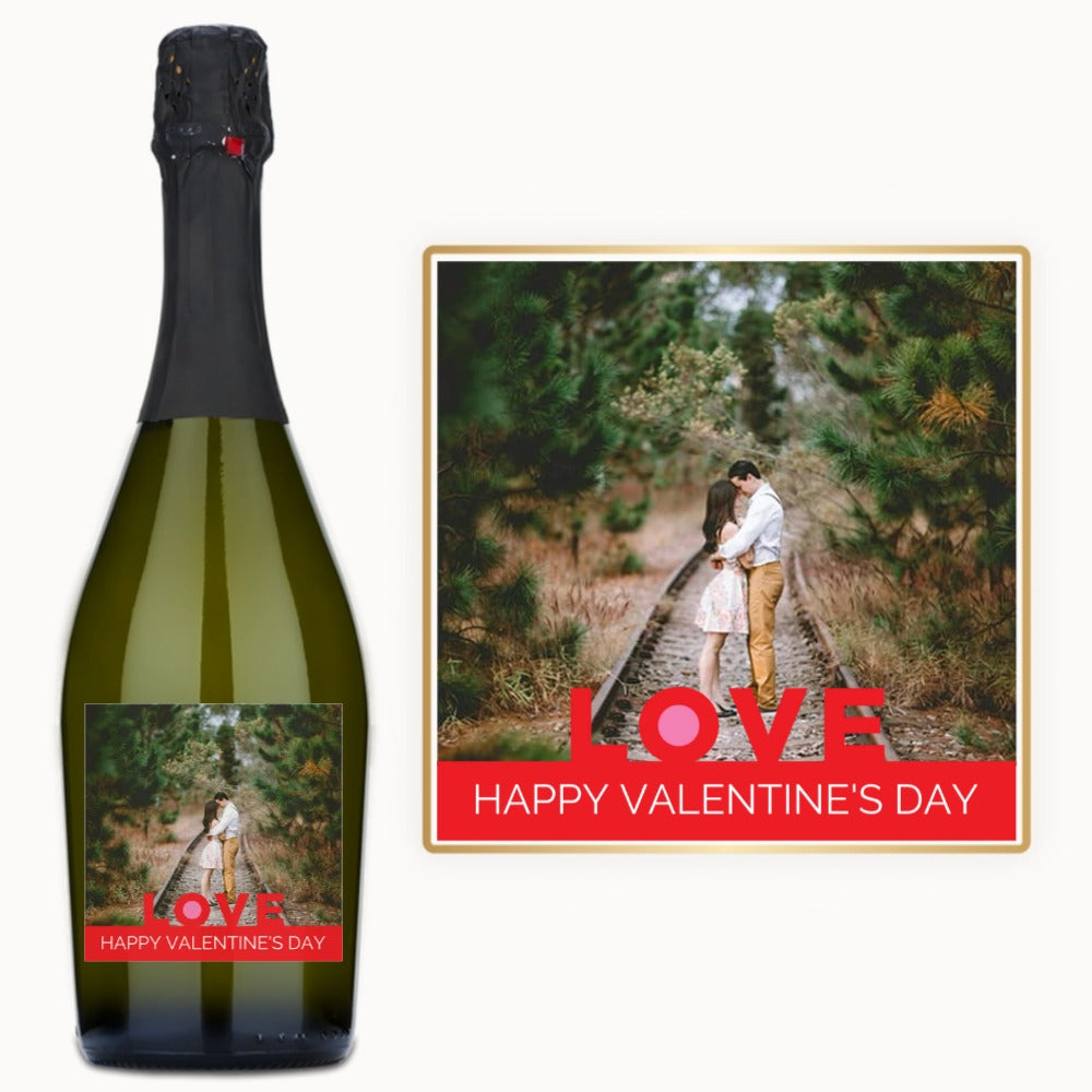 Love Photo – Custom Label Wine