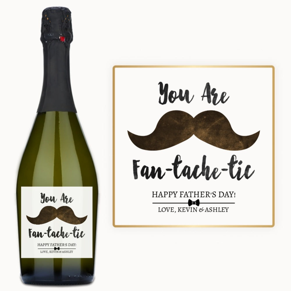 Fan-tache-tic Father’s Day – Custom Label Wine