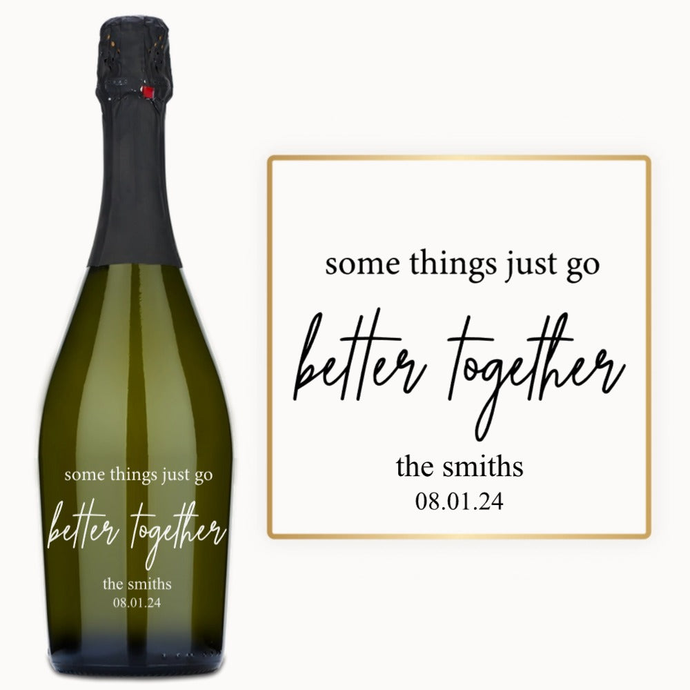 Better Together – Custom Engraved Wine