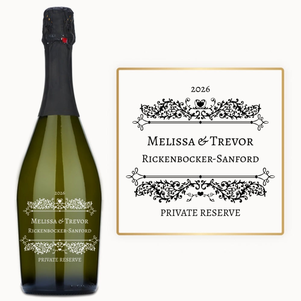 Romance Reserve – Engraved Wine