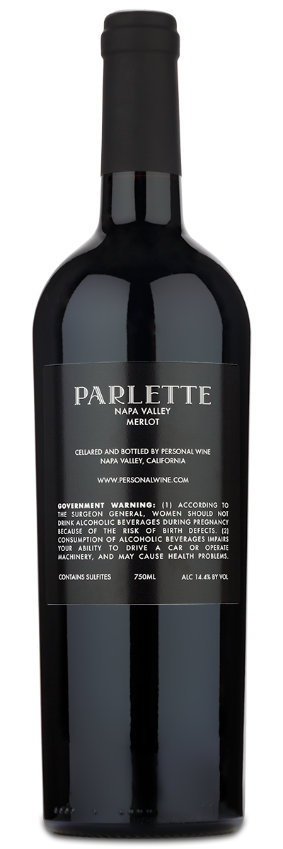 Parlette Napa Valley Merlot