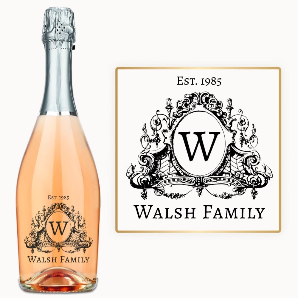 Private Reserve Monogram – Engraved Wine