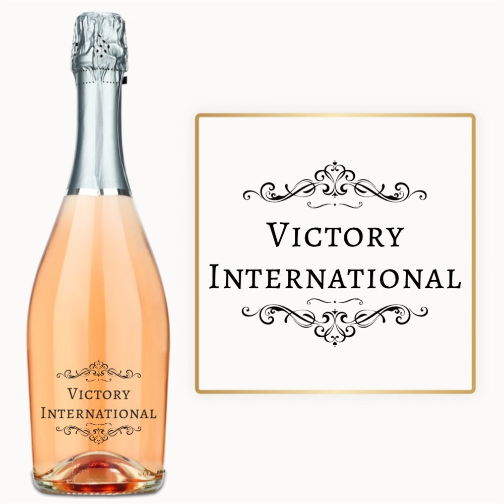 Executive Achievement – Engraved Corporate Wine