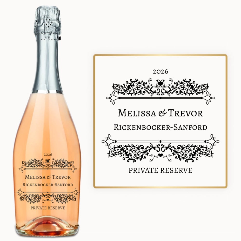 Romance Reserve – Engraved Wine