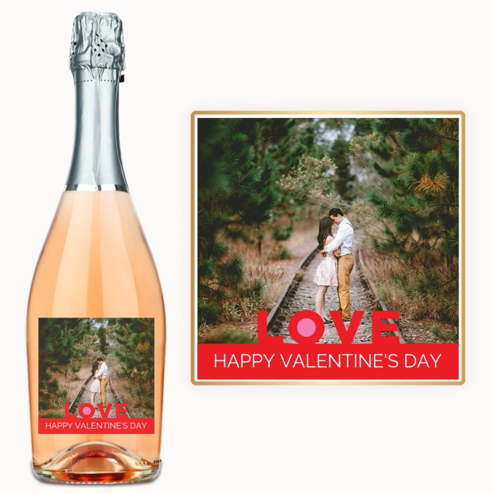 Love Photo – Custom Label Wine