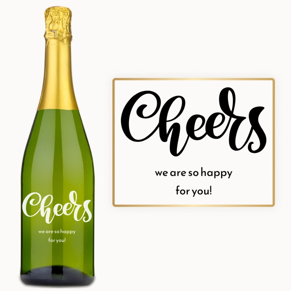 Cheers to You – Custom Engraved Wine