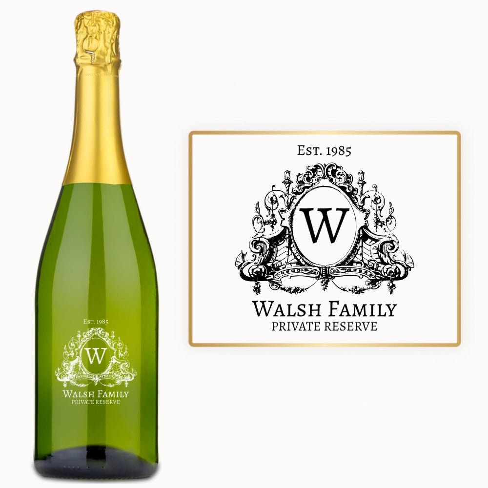 Private Reserve Monogram – Engraved Wine
