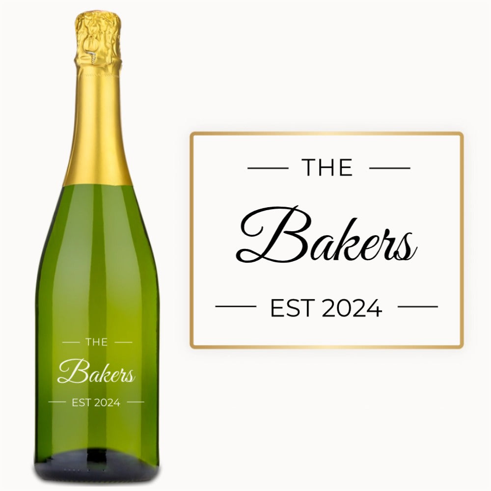 Family Estate – Custom Engraved Wine