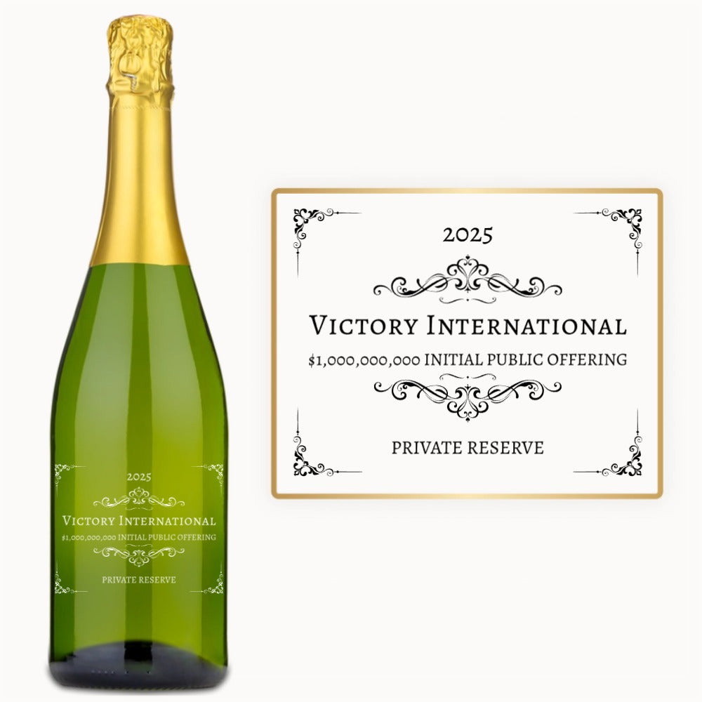 Executive Achievement – Engraved Corporate Wine