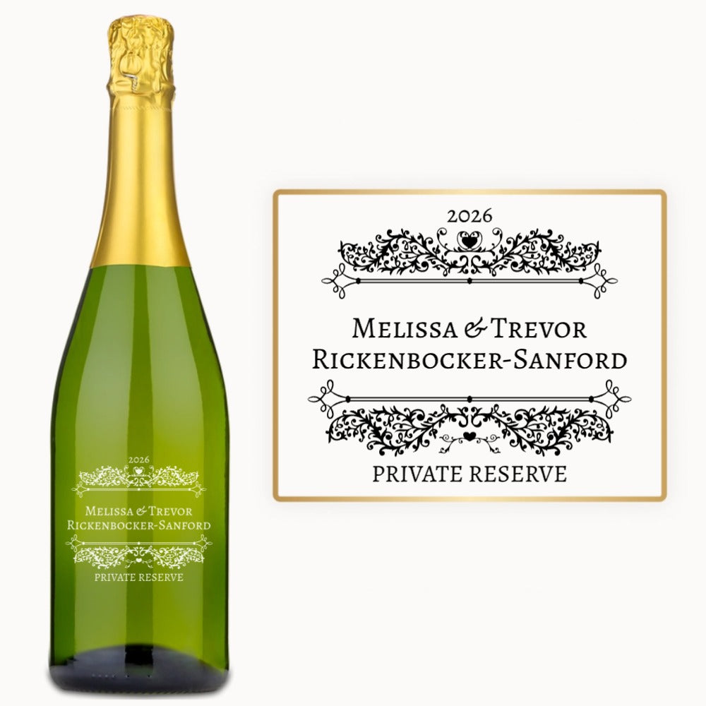 Romance Reserve – Engraved Wine