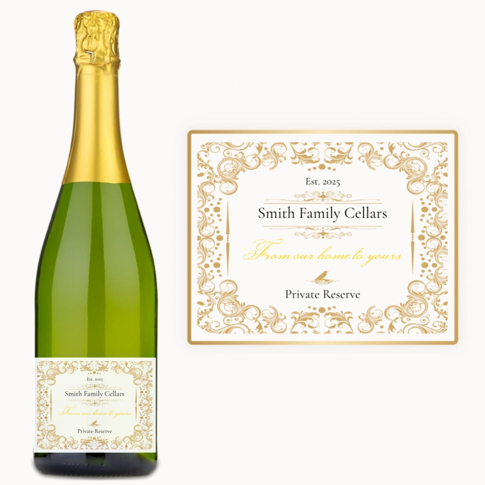 Gold Reserve Estate – Custom Label Wine