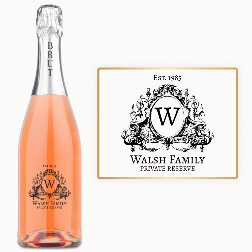 Private Reserve Monogram – Engraved Wine