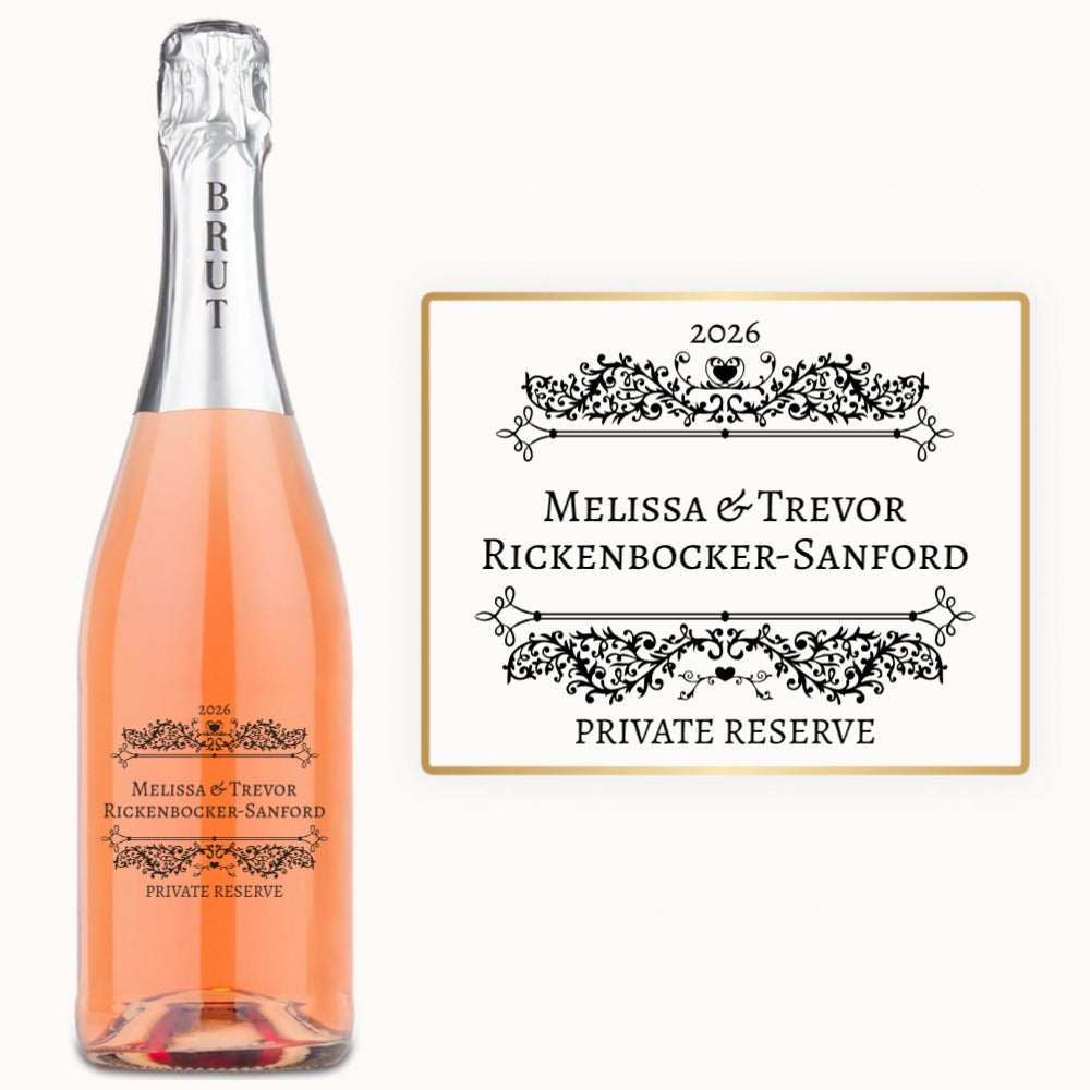 Romance Reserve – Engraved Wine