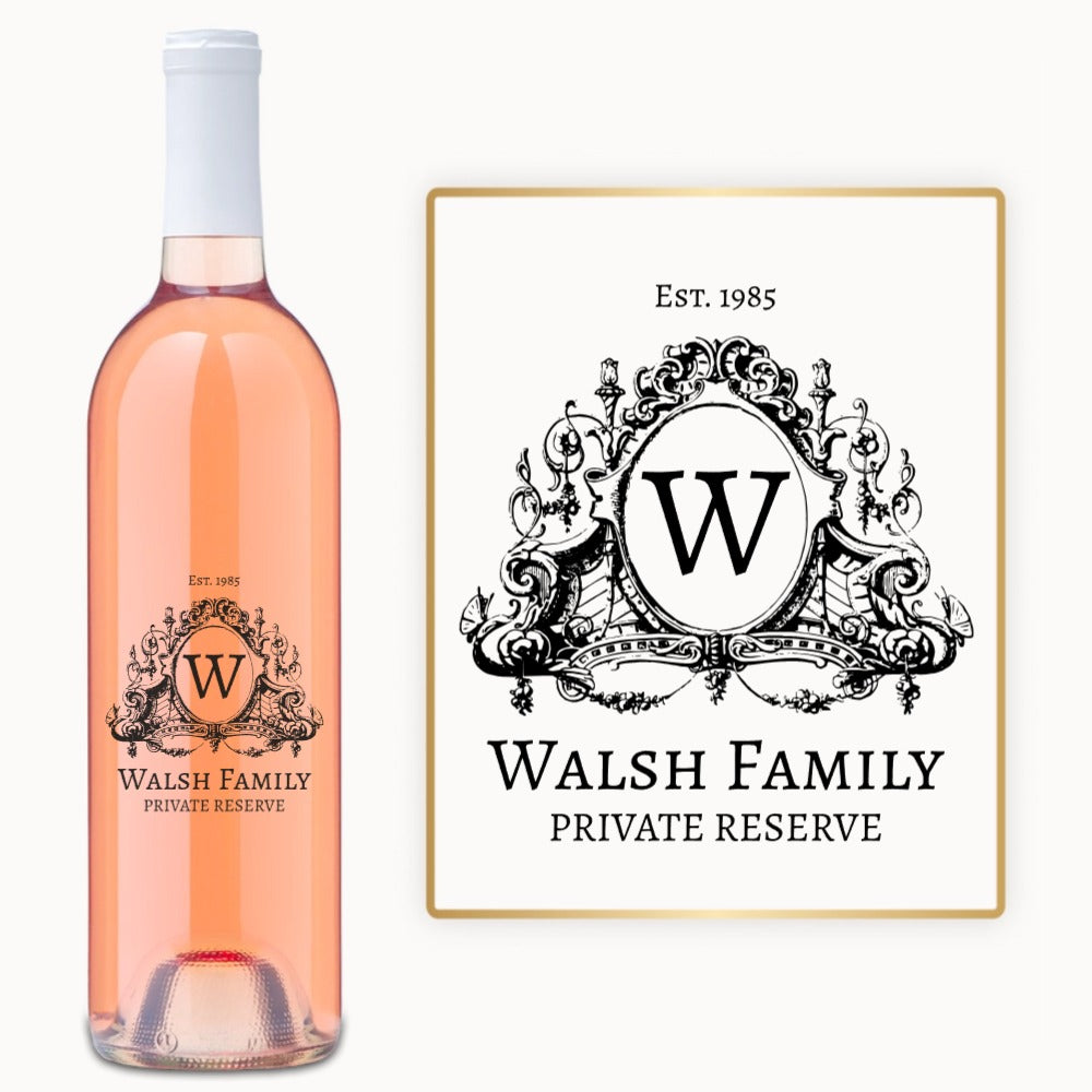 Private Reserve Monogram – Engraved Wine