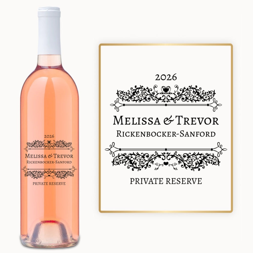Romance Reserve – Engraved Wine