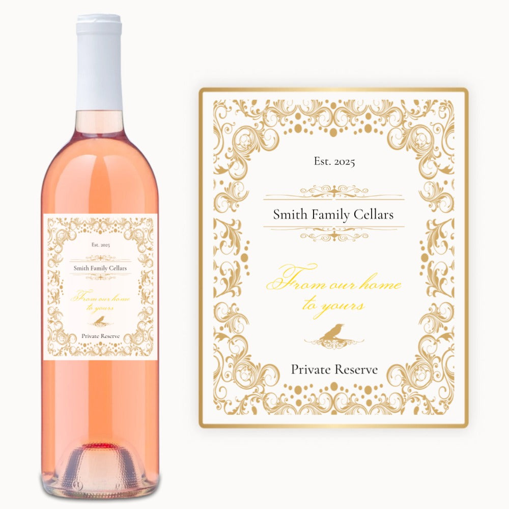 Gold Reserve Estate – Custom Label Wine