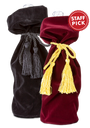 Velvet Wine Gift Bag