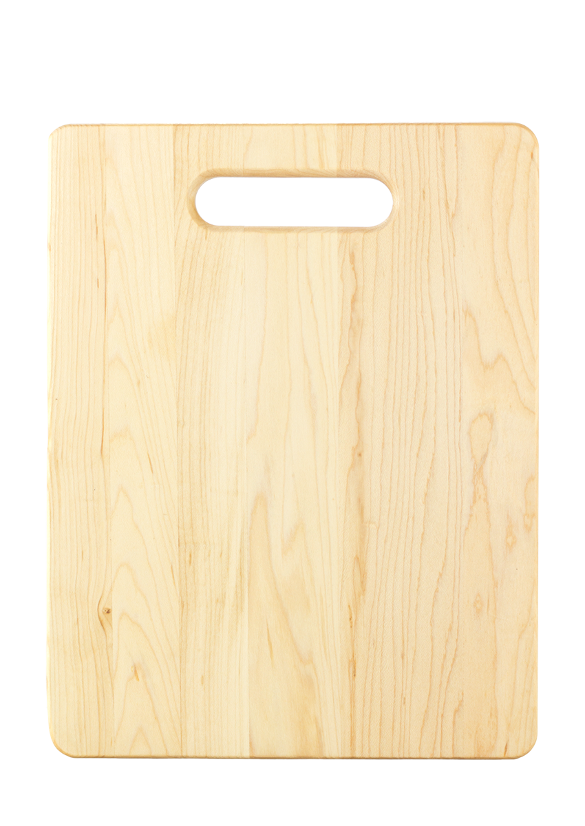 Custom Engraved Serving Board - Maple