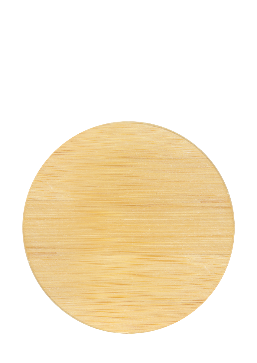 Custom Engraved Bamboo Coaster Set