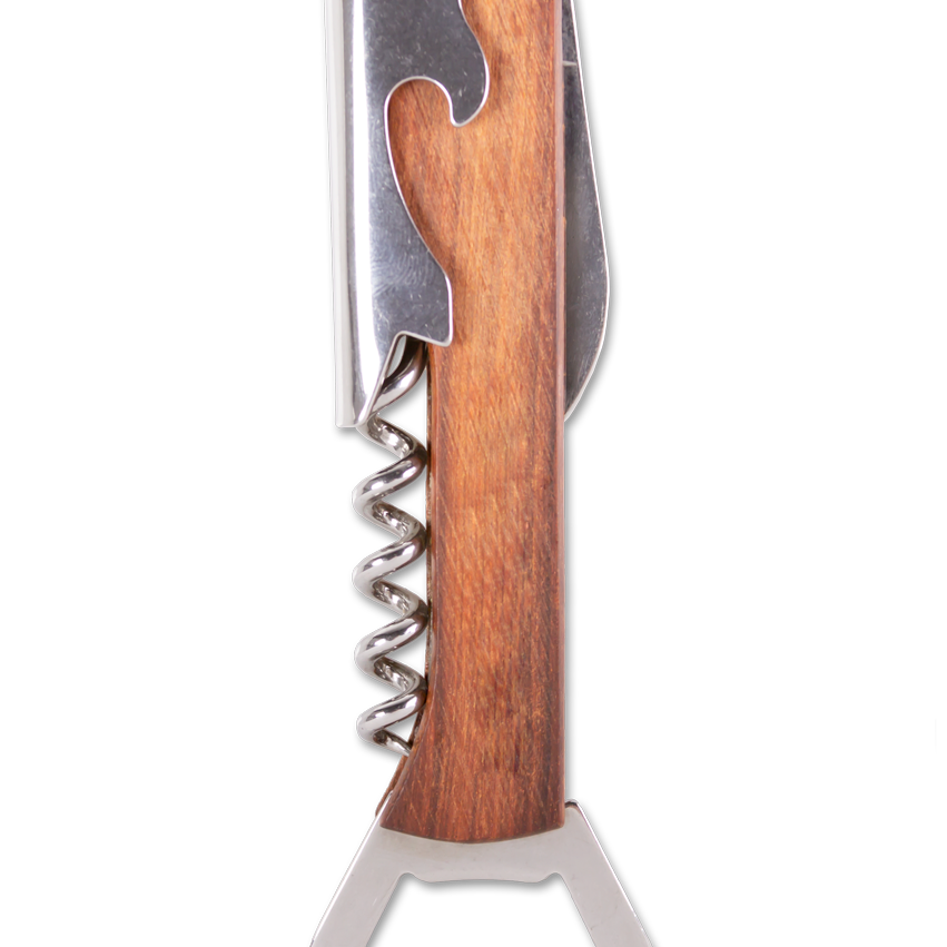 Rosewood Bottle Opener & Corkscrew