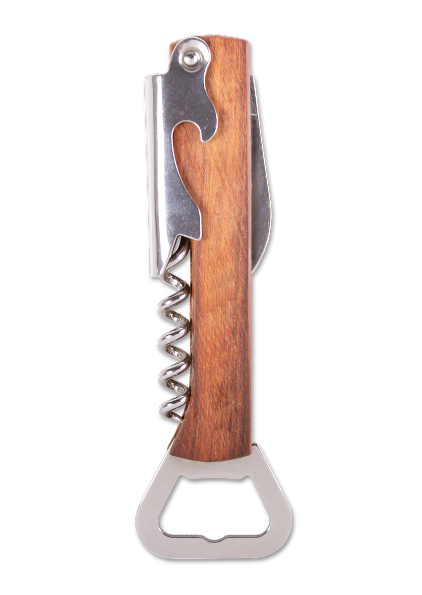 Rosewood Bottle Opener & Corkscrew