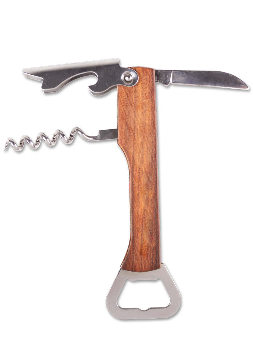 Rosewood Bottle Opener & Corkscrew