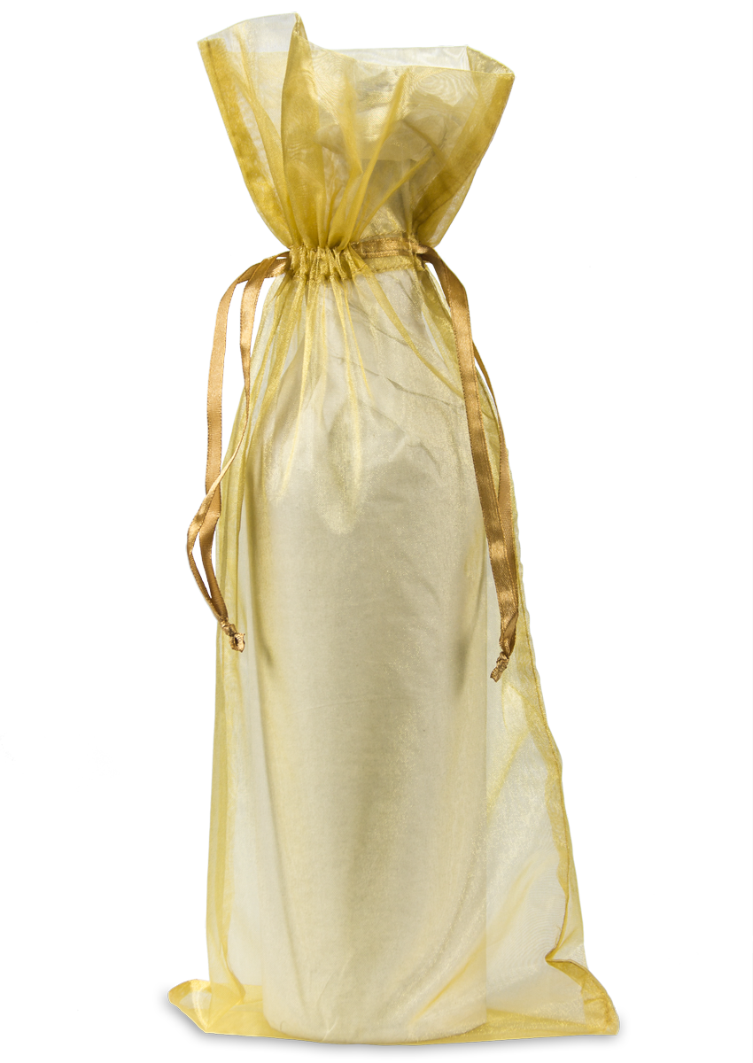 Organza Wine Gift Bag