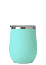 Custom Engraved 12 oz Insulated Stemless Wine Tumbler