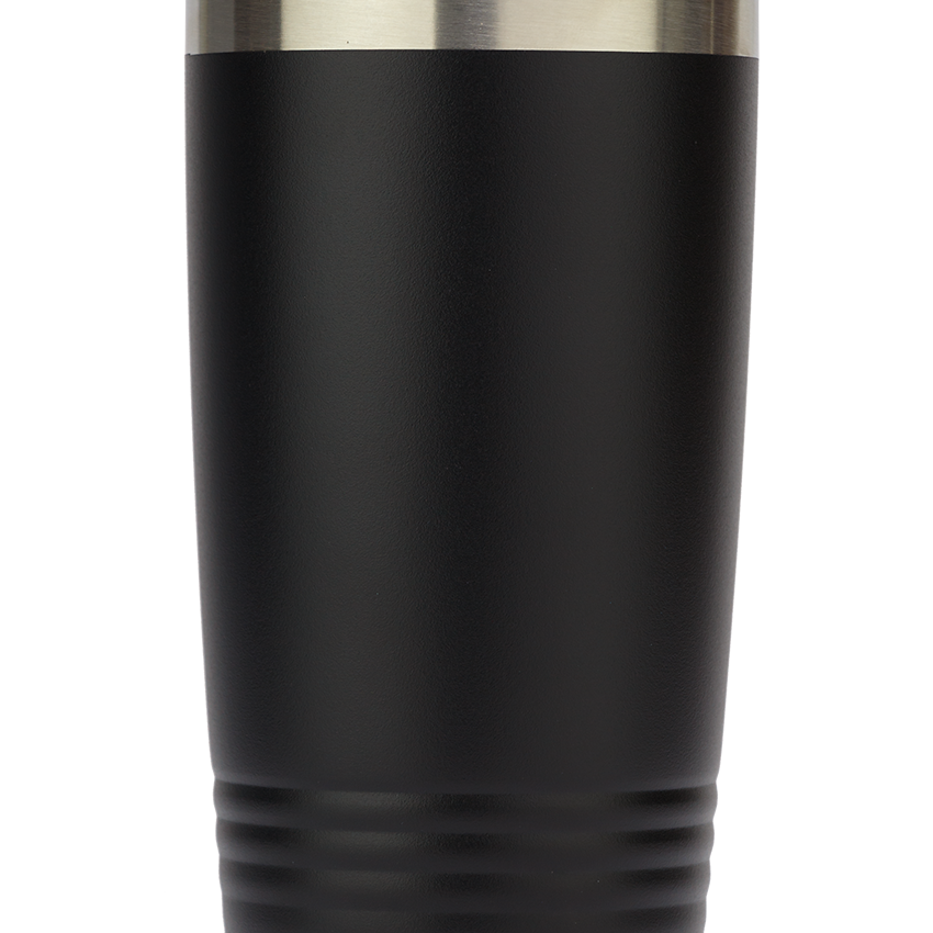 Custom Engraved 20 oz Insulated Ringneck Tumbler