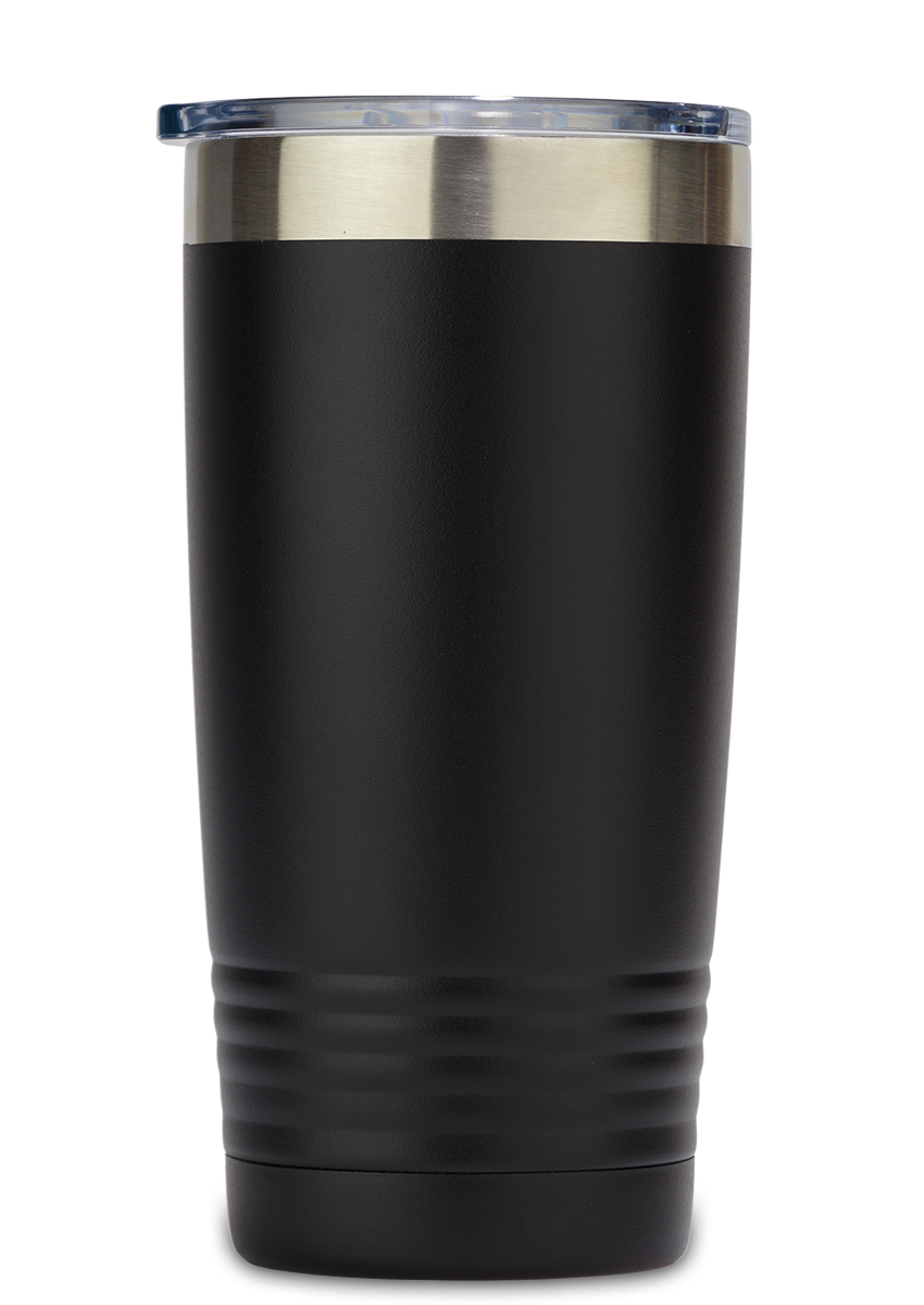Custom Engraved 20 oz Insulated Ringneck Tumbler