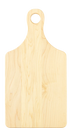 Personalwine Custom Engraved Serving Board w/Handle - Maple, shown from above on a white background.